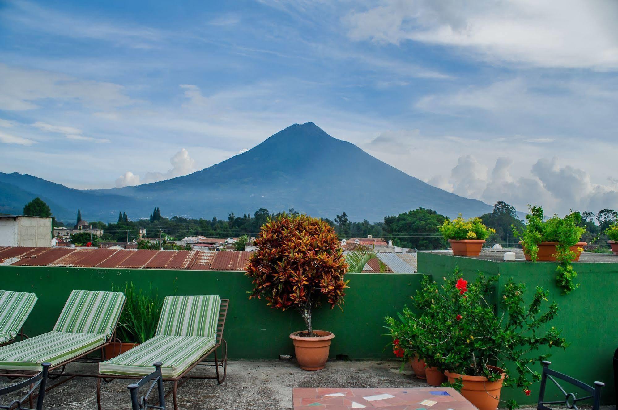 Hotel Posada San Vicente By Ahs Antigua Zewnętrze zdjęcie